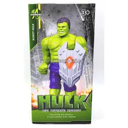 Интерактивная игрушка Халк (ходит, свет и звук) 345-2A