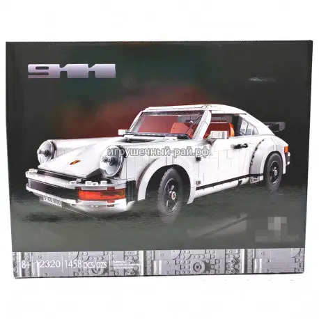 Конструктор Техник - Порше 911 / Porsche 911 (1458 дет) 12320 / 60600 / 97011