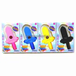 Игрушечный световой меч со светом и звуком, в ассортименте QM3423