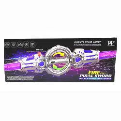 Двойной световой меч Spiral Sword 002