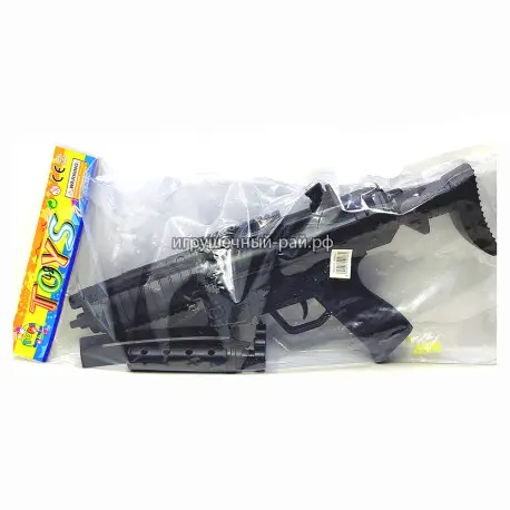 Автомат с глушителем и съемным магазином M593-2