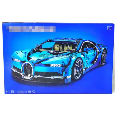 Конструктор Техник - Спорткар Bugatti (4093 дет) 678