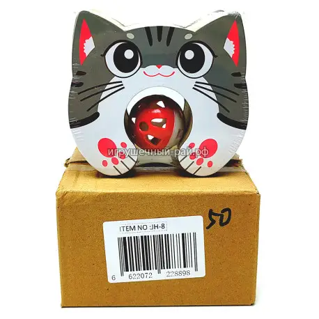 Интерактивная игрушка для кошек Котик с мячиком JH-8