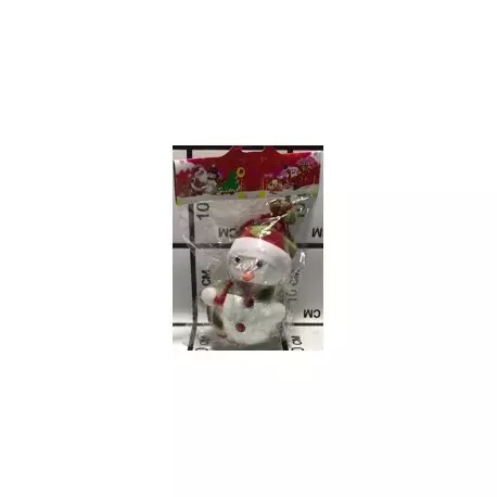 Фигурка Снеговик в упаковке 10 шт 416